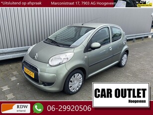 Citroën C1 1.0-12V Ambiance 5-Drs, A/C, Elec.ramen