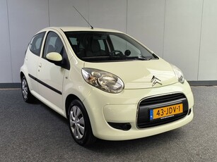 Citroën C1 1.0-12V Ambiance uit 2009 Meeneemprijs + nieuwe APK keuring Henk Jongen Auto's in Helmond, al 50 jaar service zoals 't hoort!