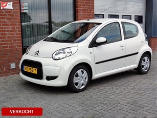 Citroën C1 1.0-12V Selection Airco/5 Drs/Elec. pakket