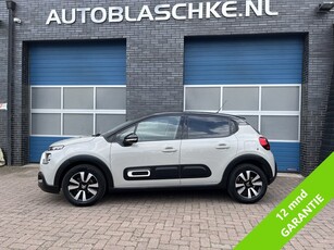 Citroën C3 1.2 PureTech Shine, climate/cruise/navi via apple/anroid.