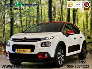 Citroën C3 1.2 PureTech S&S Shine | Automaat | 1ste Eigenaar | Afneembare Trekhaak | Stoelverwarming | Apple Carplay | Android Auto | Keyless | Achteruitrijcamera | Airconditioning | Bluetooth