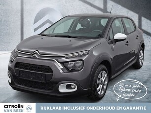 Citroën C3 PureTech 83pk You | Rijklaar | Parkeersensoren achter |