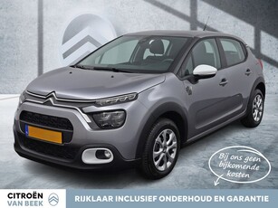 Citroën C3 PureTech 83pk You | Rijklaar | Parkeersensoren achter |