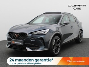 CUPRA Formentor 1.4 e-Hybrid Performance 204PK DSG Panoramadak, stuurverwarming, adaptive cruise, keyless, parkeerhulp achter, 19'' lichtmetaal