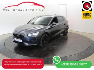 CUPRA Leon 245PK VZ Black Edition Camera 19Inch Virtual