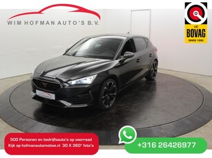 CUPRA Leon 245PK VZ Black Edition Camera 19 Inch Virtual