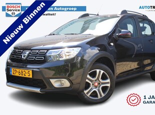 Dacia Sandero 0.9 TCe Tech Road | Incl. 1 jaar Garantie | Cruise controle | Airco | Parkeersensoren achter | Trekhaak | Navigatie | Elektrische ramen V+A | 16 Inch LMV | Origineel NL auto | NAP |