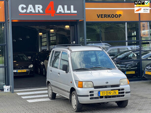 Daihatsu Move 850 LAGE KM NAP!/RIJDT SCHAKELT PERFECT!