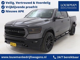 Dodge Ram 1500 5.7 V8 4x4 Crew Cab Bighorn | Prins LPG | Leder/ alcantara | NAP | Schuif/ kantel dak | uitlaatklep | Climate control | Stuurverwarming | Toneau cover | 402PK |