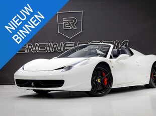 Ferrari 458 4.5 V8 Spider HELE