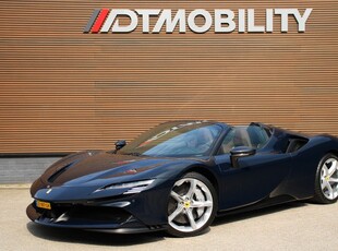 Ferrari SF90 Spider 4.0 V8 | Blu Pozzi | Daytona Seats Cioccolato |