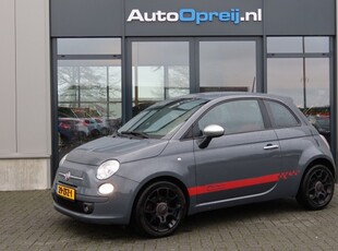 Fiat 500 0.9 TwinAir 85pk Street Airco, Xenon, lederen bekleding