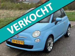 Fiat 500 0.9 TwinAir Sport Airco Elec. pakket Audio-CD/MP3 LMV 16