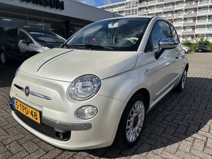 Fiat 500 0.9 TwinAir Turbo Easy ParelWit Bluetooth Lmv