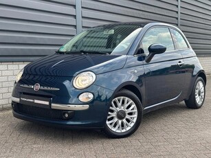 Fiat 500 0.9 TwinAir Turbo leer Pano airco (bj 2014)