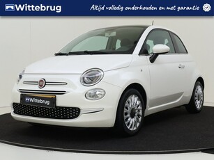 Fiat 500 0.9 TwinAir Turbo Lounge | Navigatie | Airconditioning | Panorama Dak