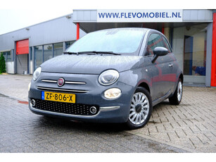 Fiat 500 0.9 TwinAir Turbo Lounge Pano|Cruise|Airco|LMV