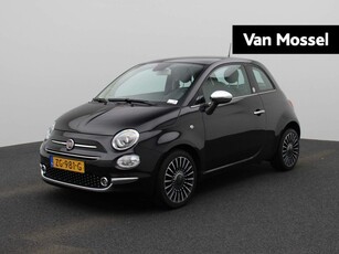 Fiat 500 0.9 TwinAir Turbo Mirror | PANORAMADAK | NAVIGATIE | CLIMATE CONTROL | DAB | HALF - LEDER |