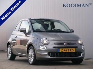 Fiat 500 1.0 70pk Mild-Hybrid Dolcevita Apple Carplay /