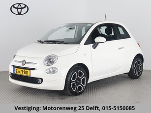 Fiat 500 1.0 HYBRID CLUB CARPLAY NAVIGATIE GARANTIE TOT 2