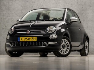 Fiat 500 1.0 Hybrid Cult (SCHERM, DIGITALE COCKPIT, LEDER, BLUETOOTH, SPORTSTOELEN, CRUISE CONTROL, NIEUWSTAAT)