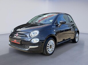 Fiat 500 1.0 Hybrid Dolcevita Cruise Control, Panoramadak, Bluetooth, Airco, Centr. deurvergr, Elektr. Ramen, Isofix (MET GARANTIE*)