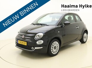 Fiat 500 1.0 Hybrid Dolcevita | NIEUW | Snel leverbaar | Luxe uitvoering | Lichtmetalen velgen | Apple Carplay | Android Auto