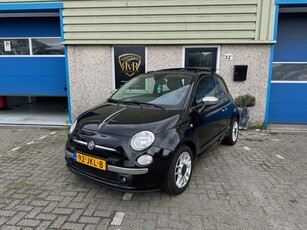 Fiat 500 1.2 AUT PANORAMA CLIMATECONTROL (bj 2009)