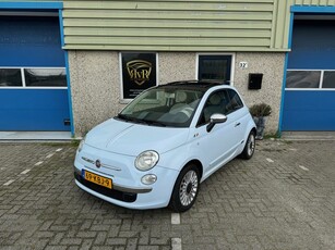 Fiat 500 1.2 AUT PANORAMA NWE KOPPELING PDC Zeer netjes