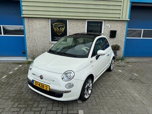 Fiat 500 1.2 AUT XENON PANORAMA OPENDAK PDC NWE KOPPELING