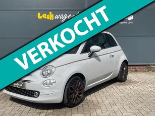 Fiat 500 1.2 Collezione *climate *cruise *carplay *VERKOCHT*