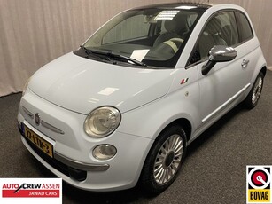 Fiat 500 1.2 Lounge Automaat NAP Panoramadak