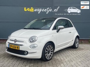 Fiat 500 1.2 Lounge *navi *climate *cruise *VERKOCHT*