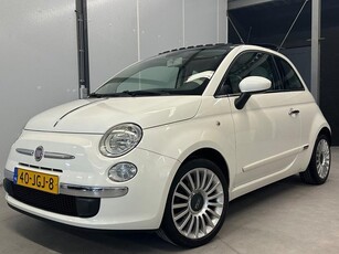 Fiat 500 1.2 Lounge / Pano / Automaat / Airco