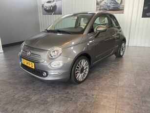 Fiat 500 1.2 Lounge Panorama dak, Climatronic, Cruise