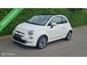 Fiat 500 1.2 Lounge *WINTERBANDENACTIE* Panoramadak airco