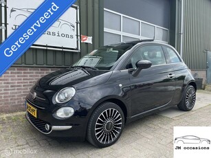 Fiat 500 1.2 LoungeAutomaatPanoBleu&meLm velgenNwe