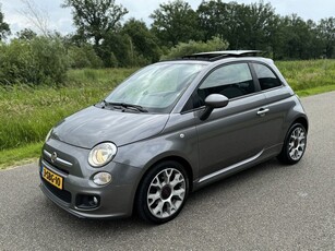 Fiat 500 1.3 MultiJet 500S * ABARTH * PANORAMA * ECC *