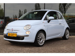 Fiat 500 1.4-16V 101PK POP | LEDER | LMV | AIRCO