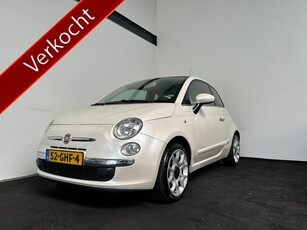 Fiat 500 1.4-16V Lounge (bj 2008)