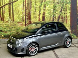 Fiat 500 1.4 T-Jet Abarth 595 Bi Color Clima Leder 17 inch PDC Xenon Virtual Cockpit Bluetooth