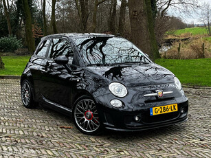 Fiat 500 Abarth 1.4-16V | Schuifdak | Leer | Xenon | Clima