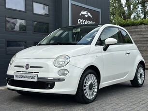 Fiat 500 AIRCO / PANORAMADAK / 49 DKM / NIEUWSTAAT ...