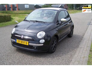 Fiat 500 C 0.9 TwinAir Lounge/ Cabrio, Zeer mooi