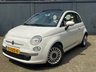 Fiat 500 C 0.9 TwinAir Lounge Vol Leder PDC NAP