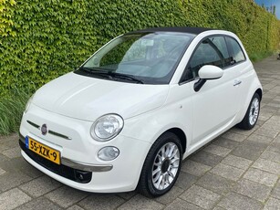 Fiat 500 C 0.9 TwinAir Lounge59000KMAirco