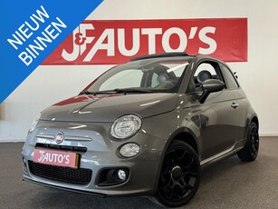 Fiat 500 C 1.2 500S ECC AIRCO, LEER, ELEC PAKKET,