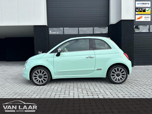 Fiat 500 C 1.2 Popstar CABRIO - Navigatie - ZEER MOOI