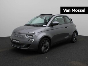 Fiat 500 C Icon 42 kWh | ECC | Navi | LMV | Schuifdak | PDC | LED |