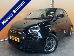 Fiat 500E Icon 42 kWh € 2000 subsidie NAVI ECC PDC